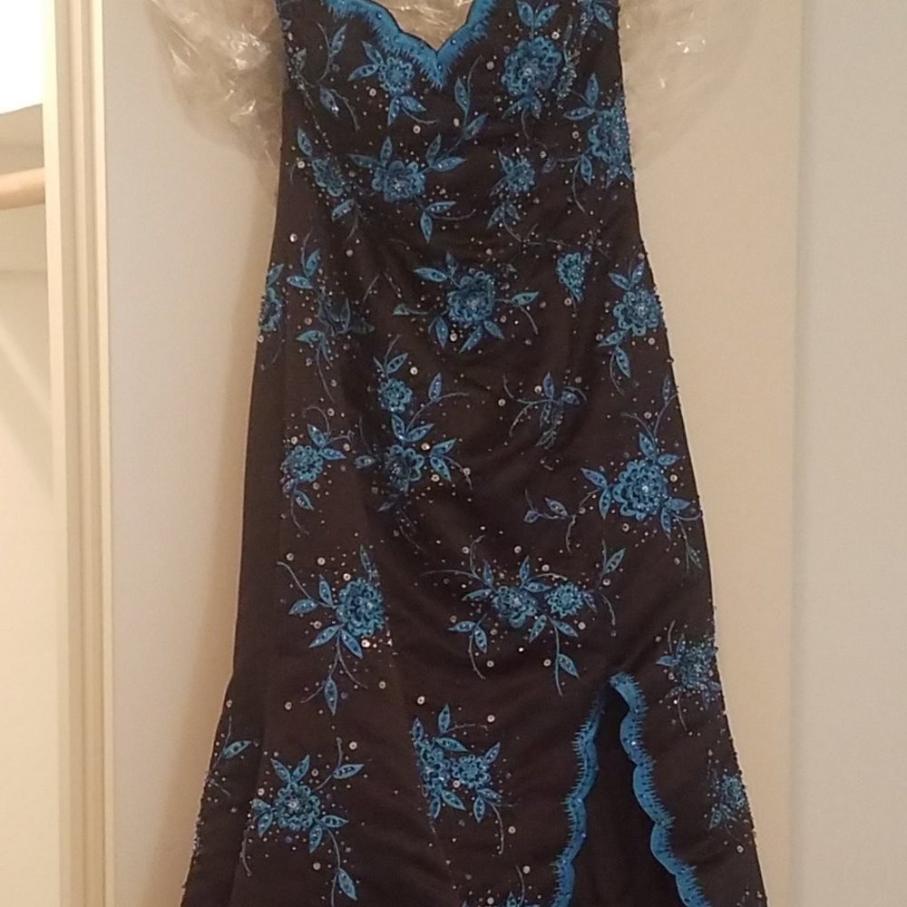 Women's Formal Beaded Dress